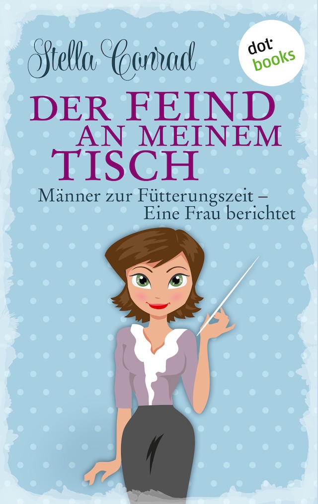 Buchcover für Der Feind an meinem Tisch