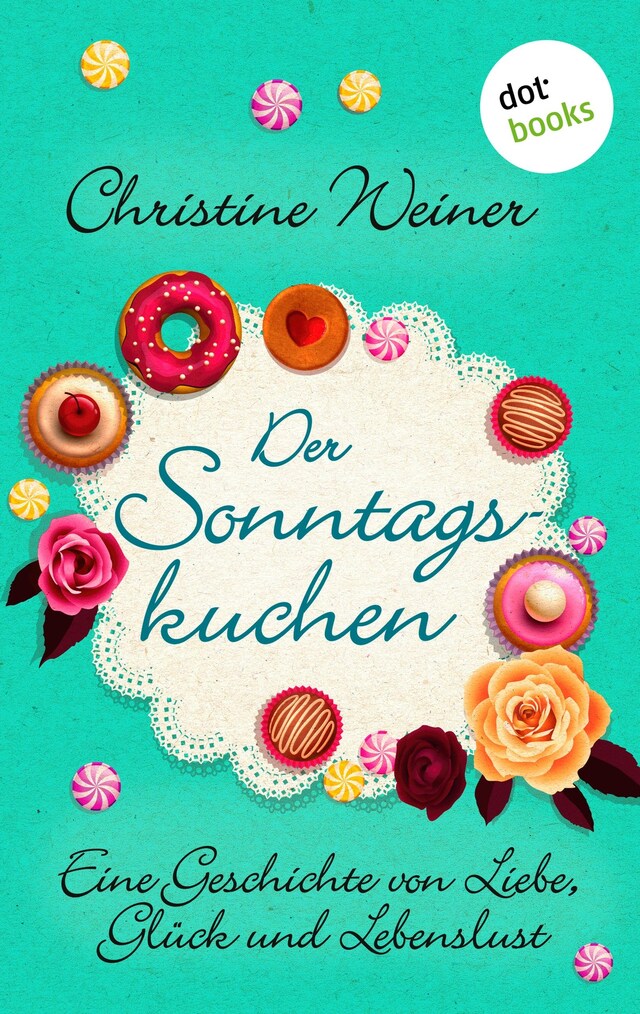 Book cover for Der Sonntagskuchen