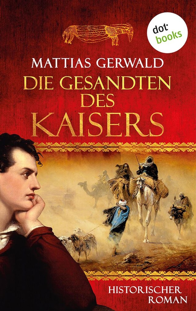 Bogomslag for Die Gesandten des Kaisers