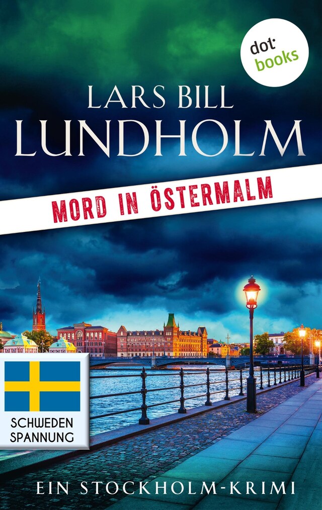 Book cover for Mord in Östermalm: Der erste Fall für Kommissar Hake