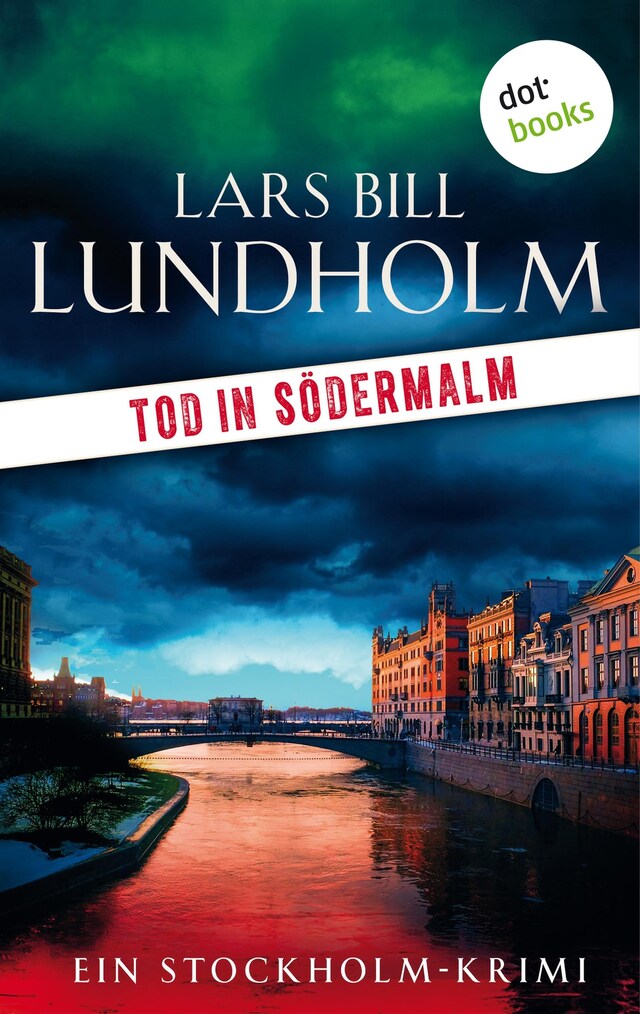 Buchcover für Tod in Södermalm: Der zweite Fall für Kommissar Hake