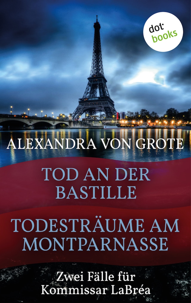 Book cover for Todesträume am Montparnasse & Tod an der Bastille