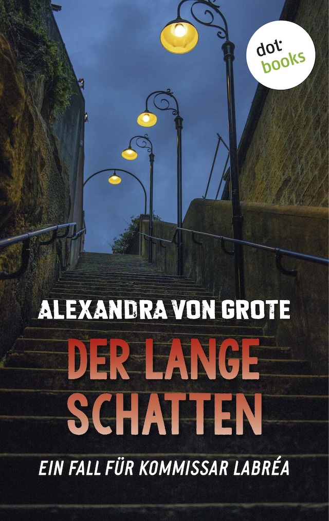 Book cover for Der lange Schatten: Der fünfte Fall für Kommissar LaBréa