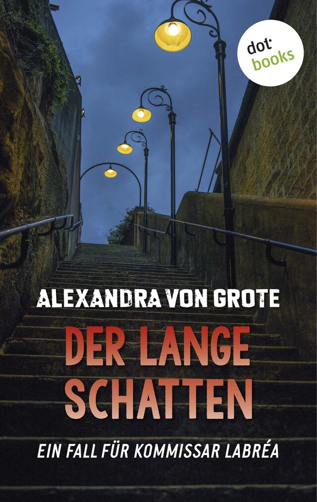 Portada de libro para Der lange Schatten: Der fünfte Fall für Kommissar LaBréa