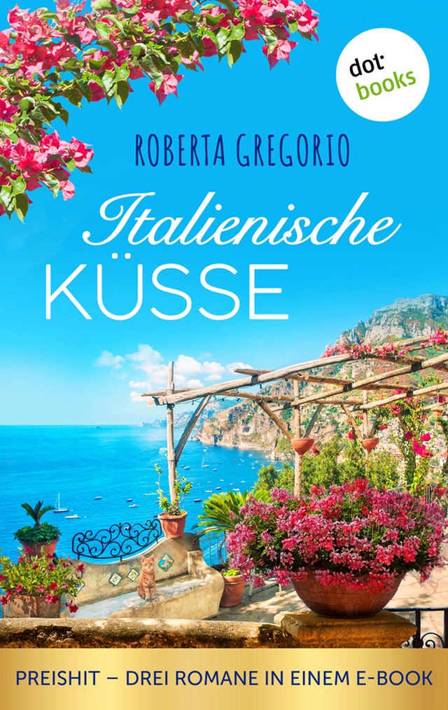 Buchcover für Italienische Küsse