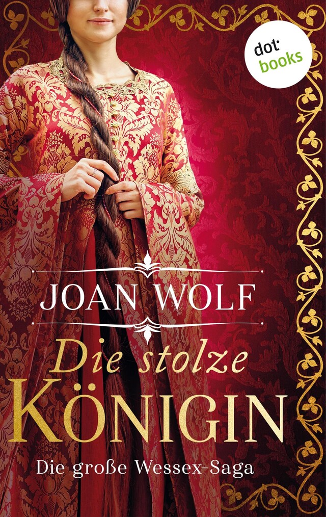 Couverture de livre pour Die stolze Königin