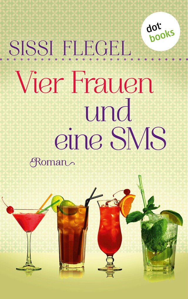 Book cover for Vier Frauen und eine SMS