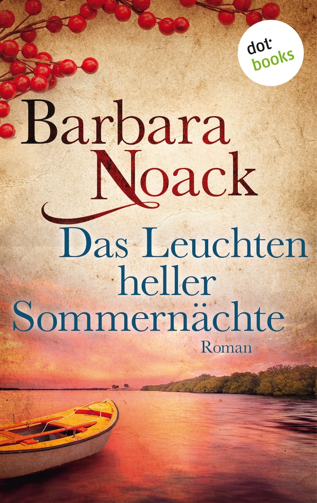 Book cover for Das Leuchten heller Sommernächte