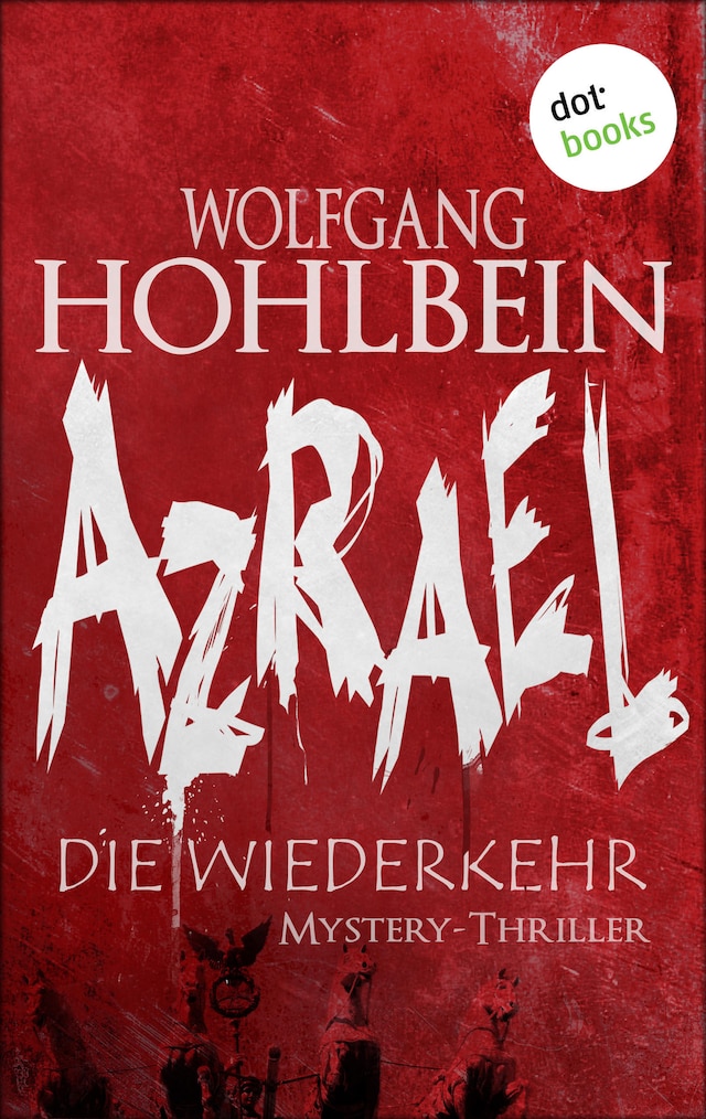 Book cover for Azrael - Band 2: Die Wiederkehr