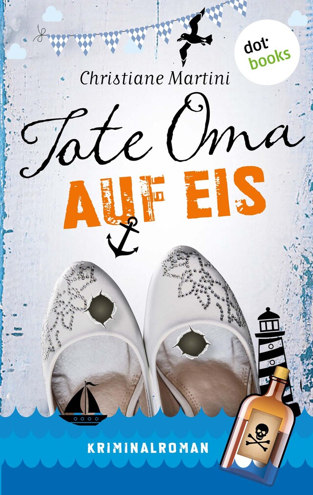 Copertina del libro per Tote Oma auf Eis