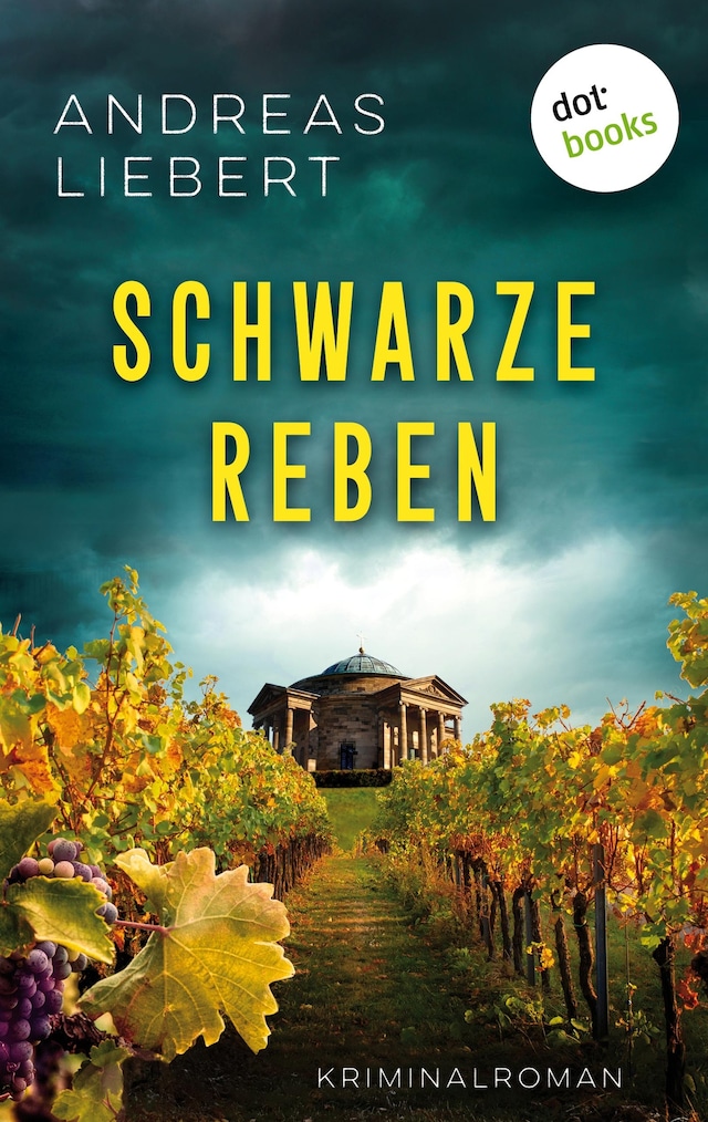 Book cover for Schwarze Reben
