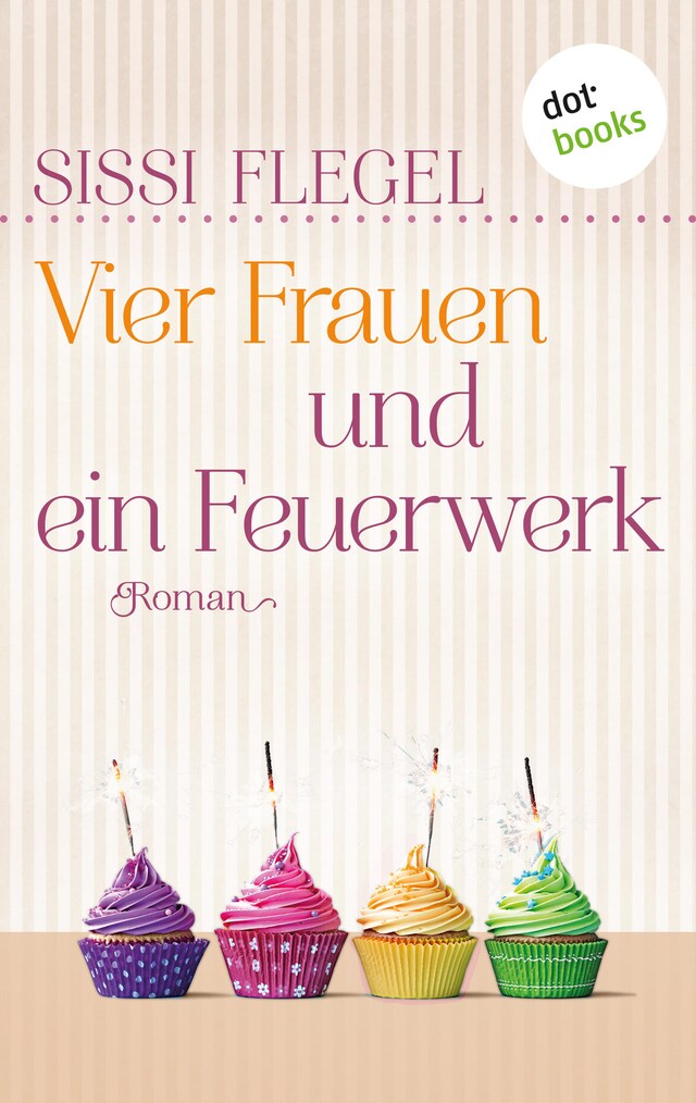 Boekomslag van Vier Frauen und ein Feuerwerk