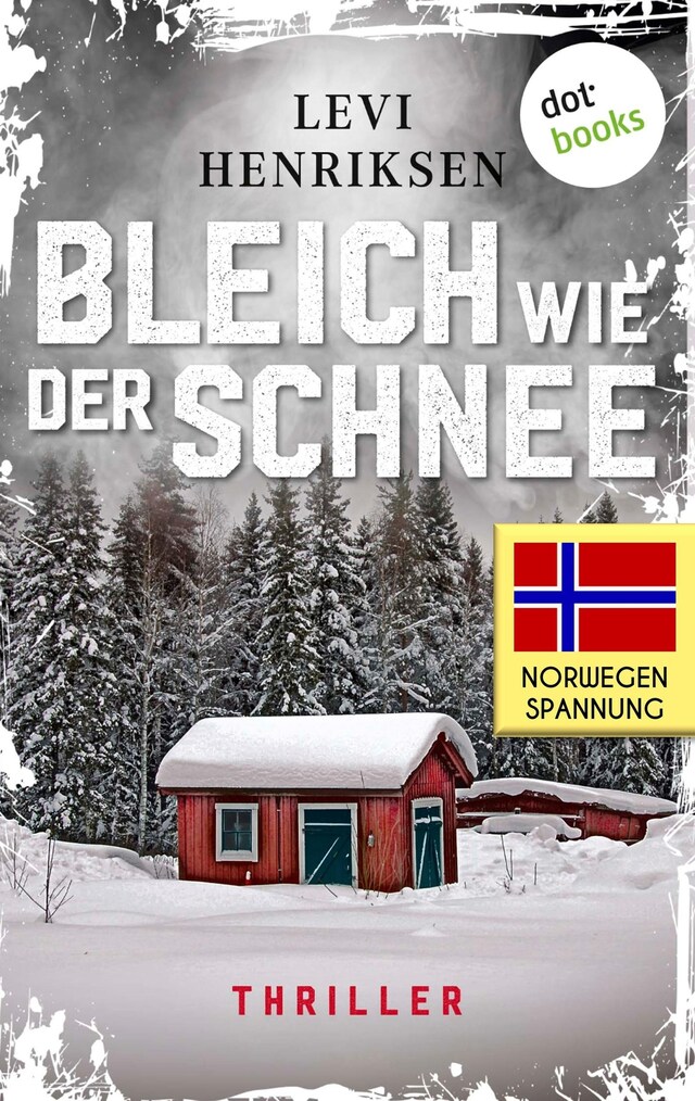 Couverture de livre pour Bleich wie der Schnee