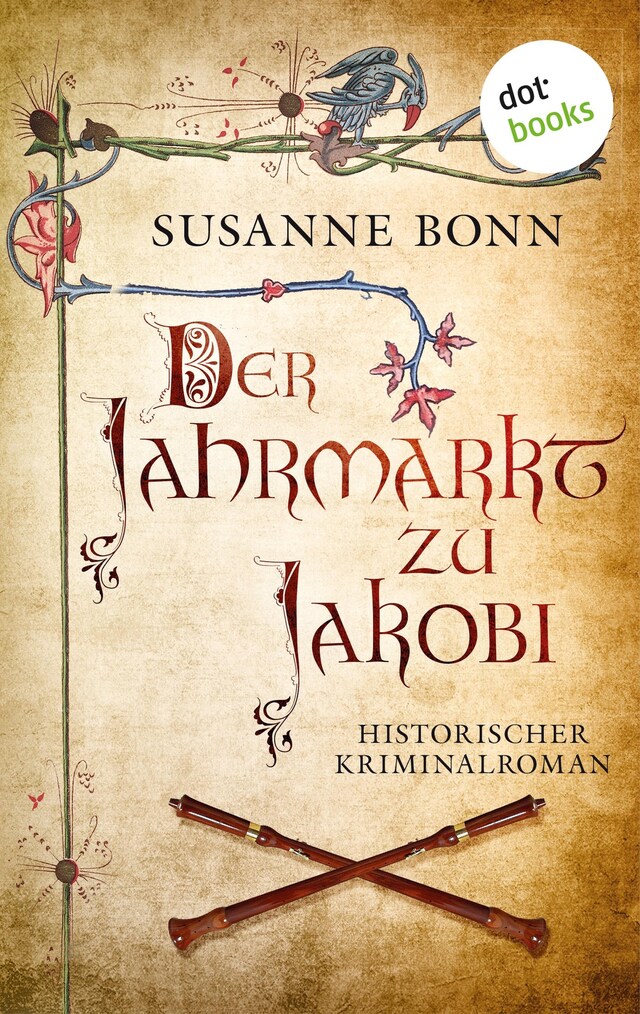 Book cover for Der Jahrmarkt zu Jakobi