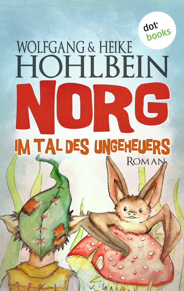 Buchcover für NORG - Zweiter Roman: Im Tal des Ungeheuers