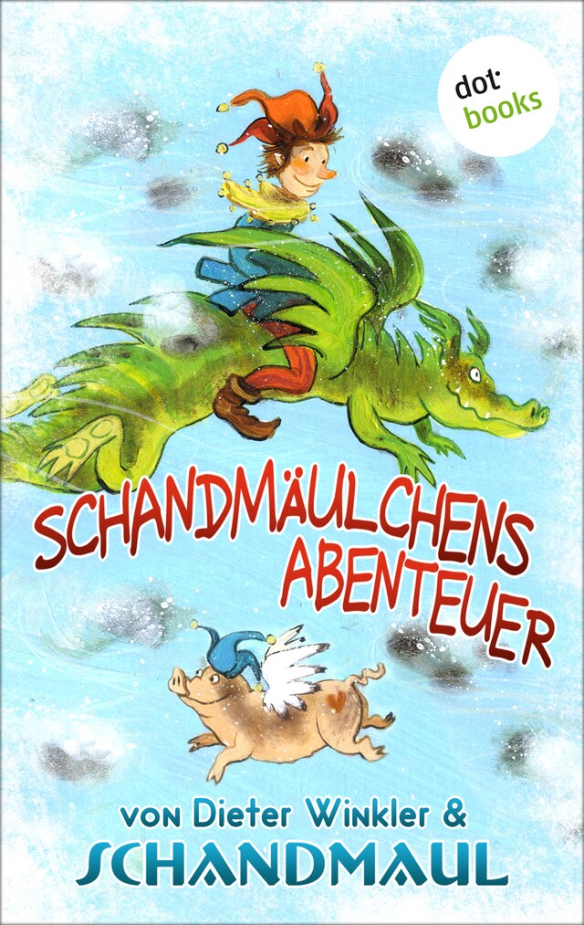 Book cover for Schandmäulchens Abenteuer