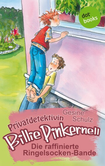 Privatdetektivin Billie Pinkernell - Fünfter Fall: Die raffinierte Ringelsocken-Bande bookCoverFor