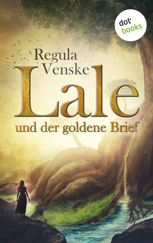 Book cover for Lale und der goldene Brief