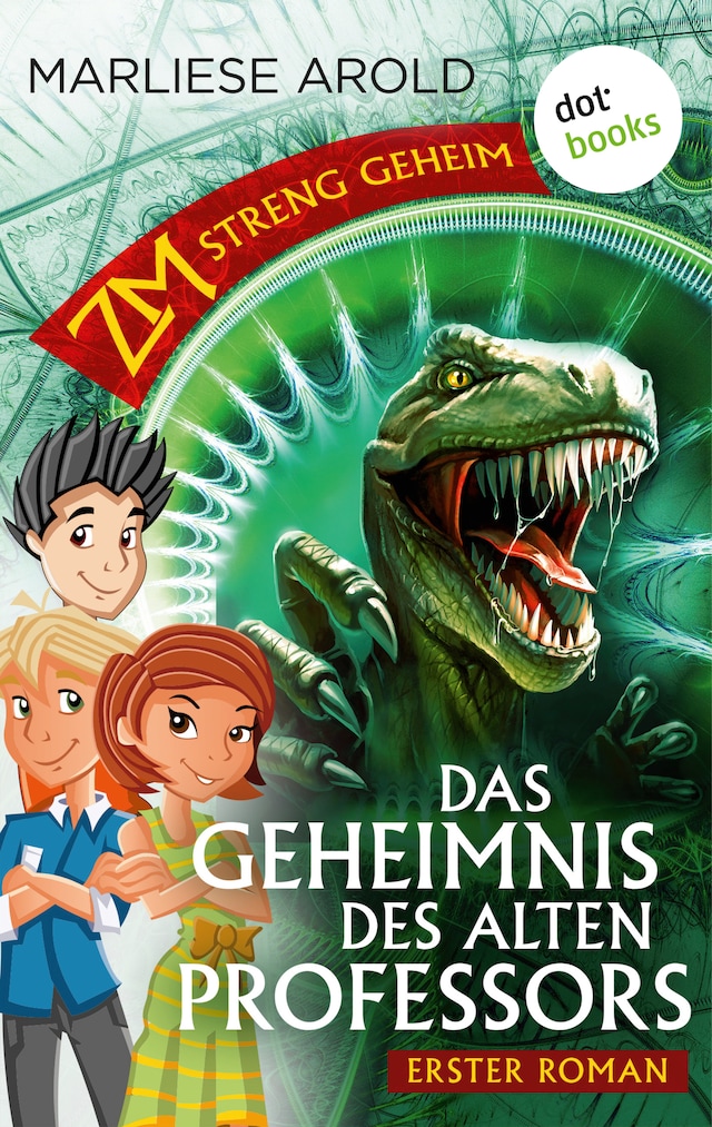Book cover for ZM - streng geheim: Erster Roman: Das Geheimnis des alten Professors