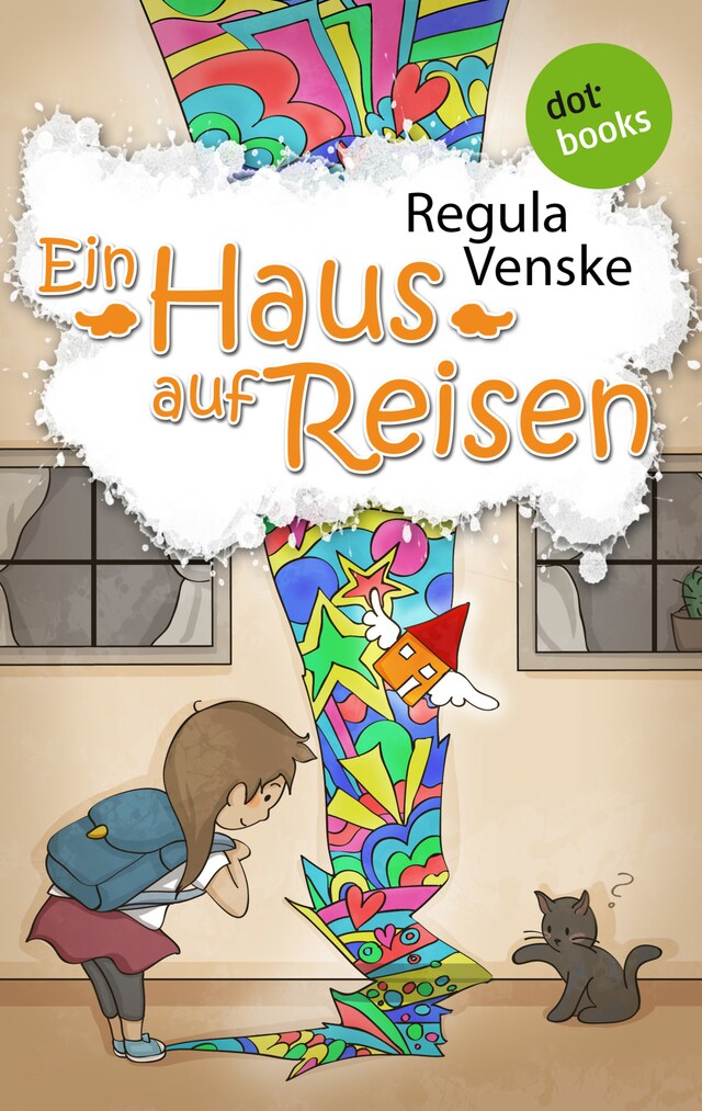 Book cover for Ein Haus auf Reisen