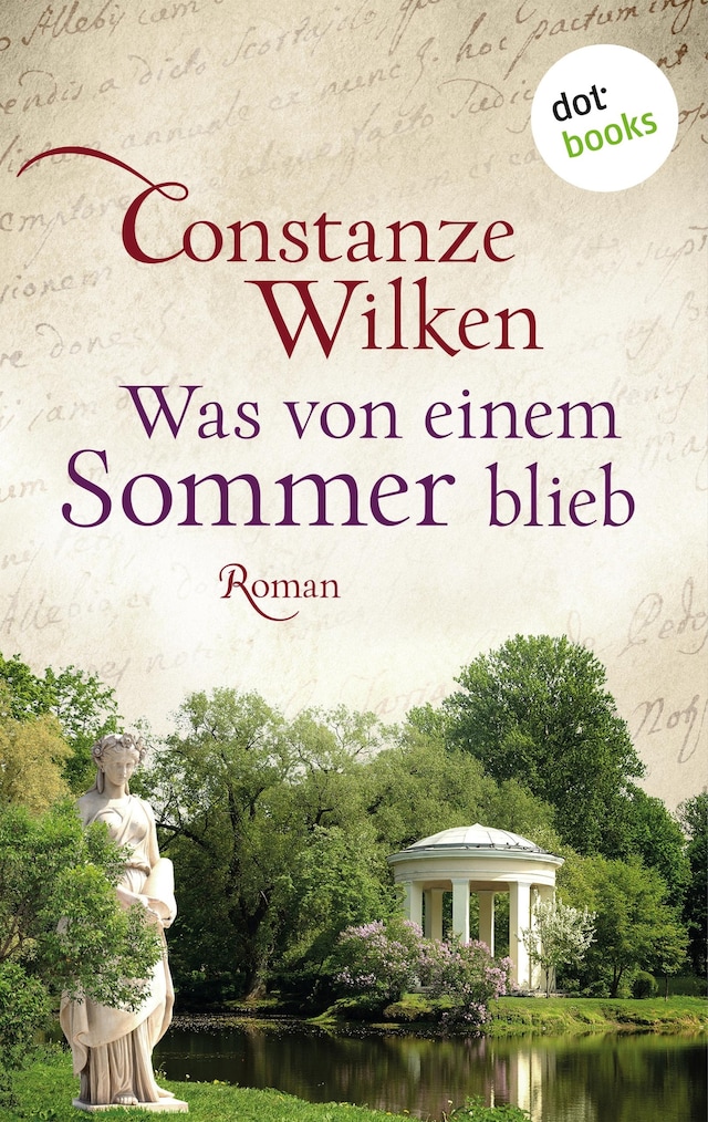 Couverture de livre pour Was von einem Sommer blieb