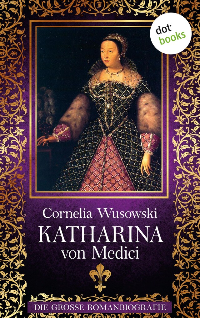 Buchcover für Katharina von Medici