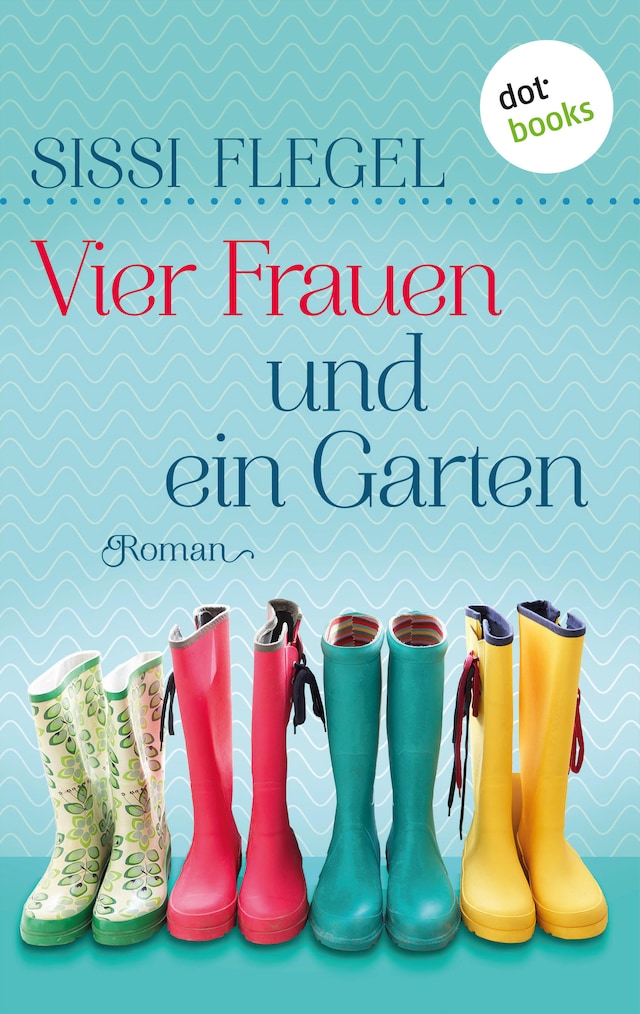 Buchcover für Vier Frauen und ein Garten