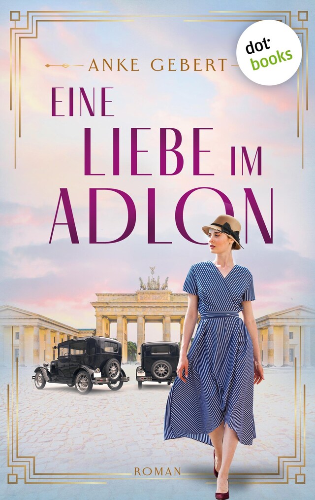 Book cover for Eine Liebe im Adlon