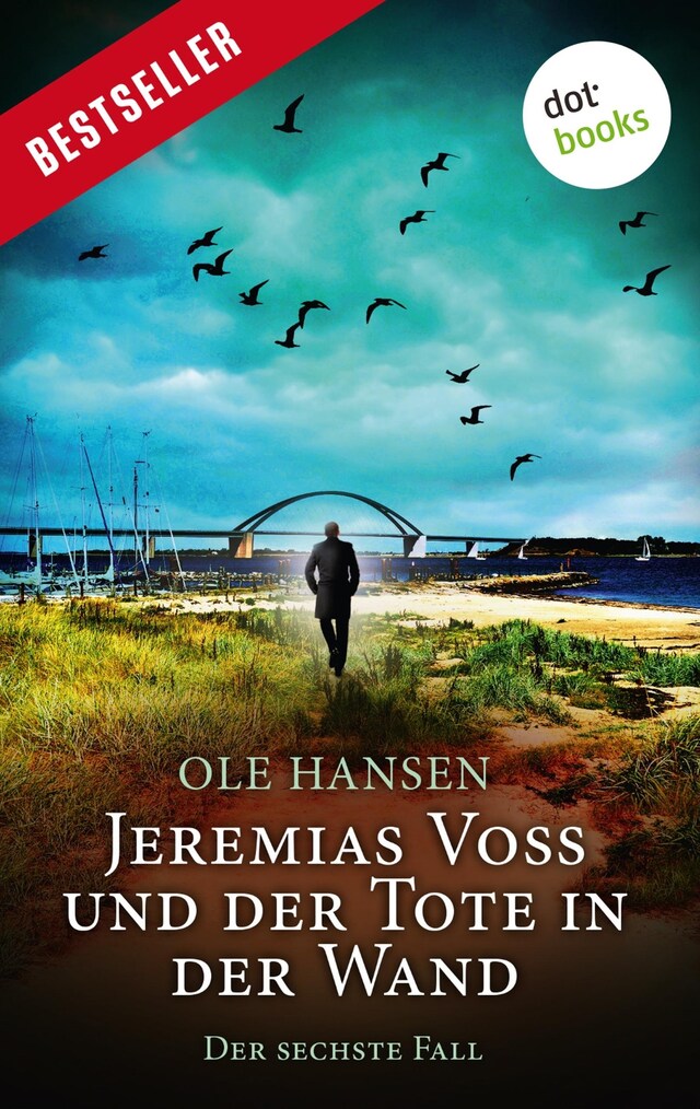 Couverture de livre pour Jeremias Voss und der Tote in der Wand - Der sechste Fall