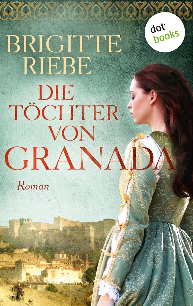 Die Töchter von Granada Bokomslag for Die Töchter von Granada
