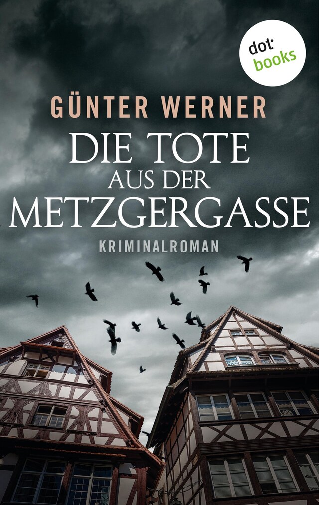 Buchcover für Die Tote aus der Metzgergasse