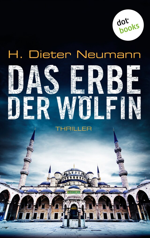 Buchcover für Das Erbe der Wölfin: Der zweite Fall für Johannes Clasen
