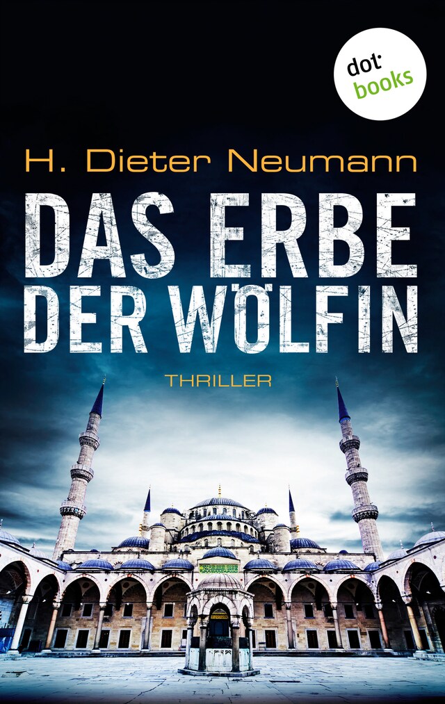 Portada de libro para Das Erbe der Wölfin: Der zweite Fall für Johannes Clasen