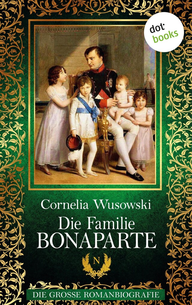 Buchcover für Die Familie Bonaparte