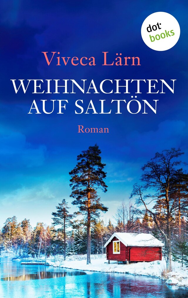 Book cover for Weihnachten auf Saltön