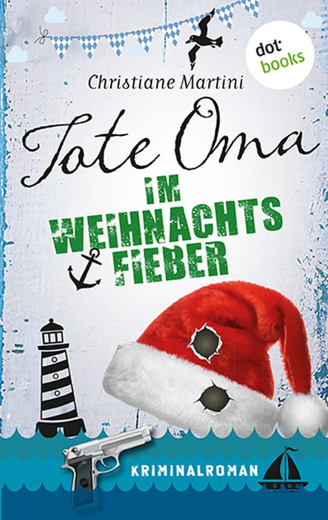 Book cover for Tote Oma im Weihnachtsfieber