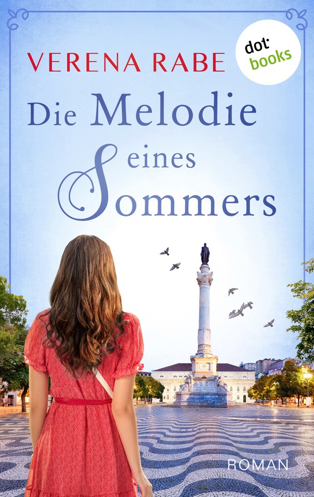 Book cover for Die Melodie eines Sommers