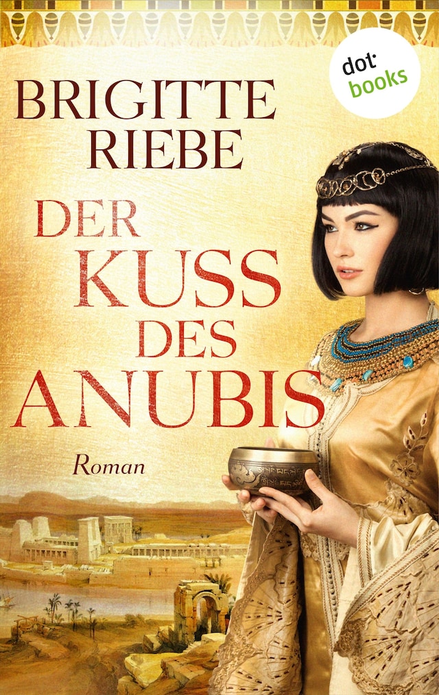 Book cover for Der Kuss des Anubis