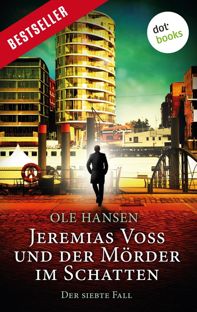 Book cover for Jeremias Voss und der Mörder im Schatten - Der siebte Fall