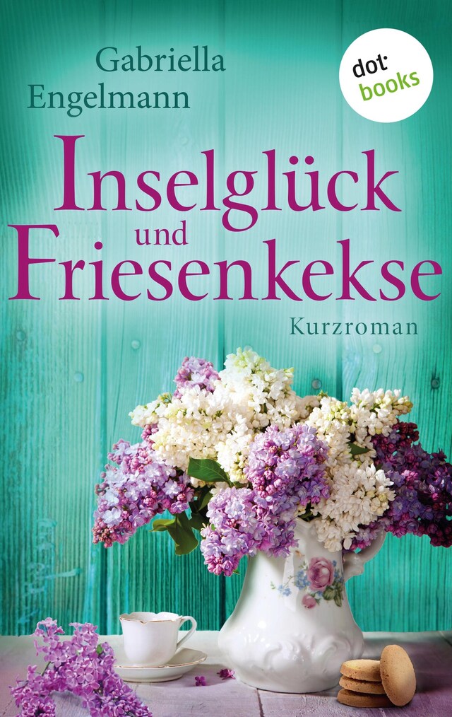 Buchcover für Inselglück und Friesenkekse - Glücksglitzern: Dritter Roman