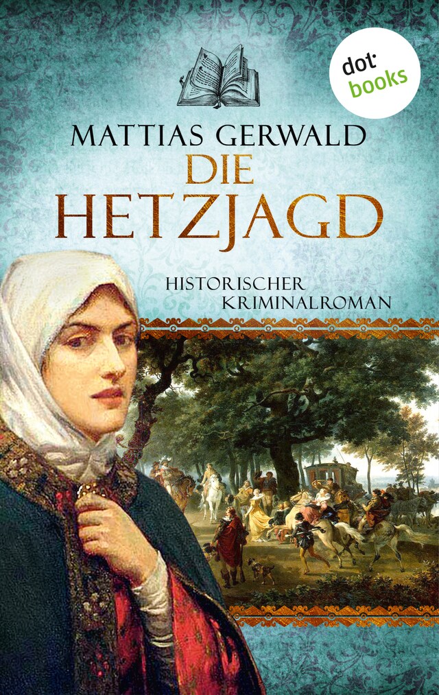 Book cover for Die Hetzjagd
