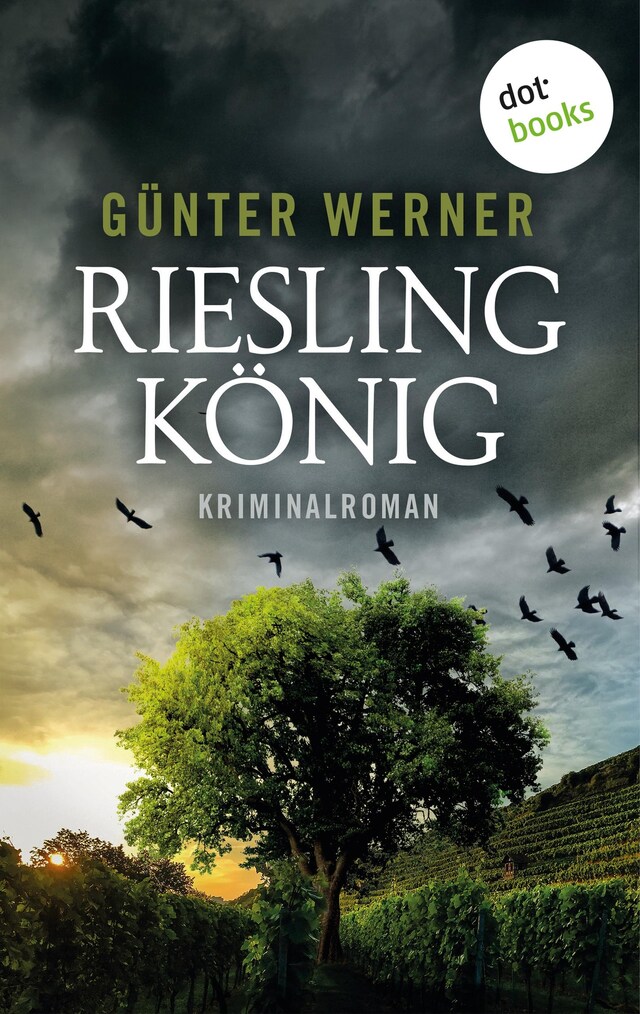 Book cover for Rieslingkönig