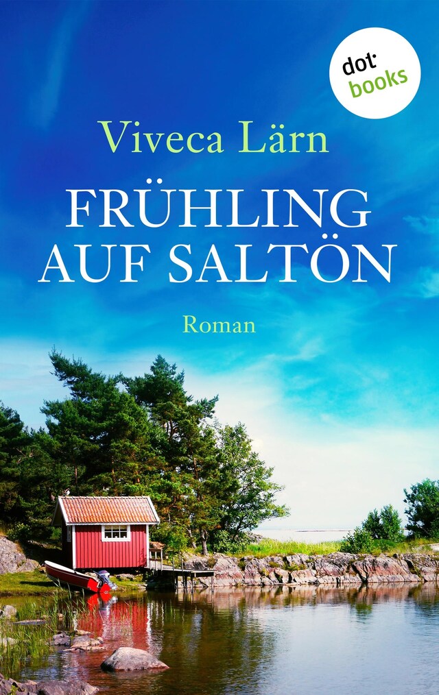 Book cover for Frühling auf Saltön