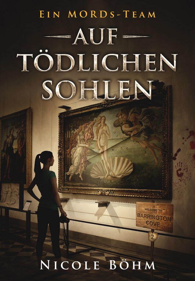 Buchcover für Ein MORDs-Team - Band 2: Auf tödlichen Sohlen (All-Age Krimi)