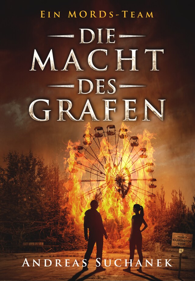 Buchcover für Ein MORDs-Team - Band 9: Die Macht des Grafen (All-Age Krimi)