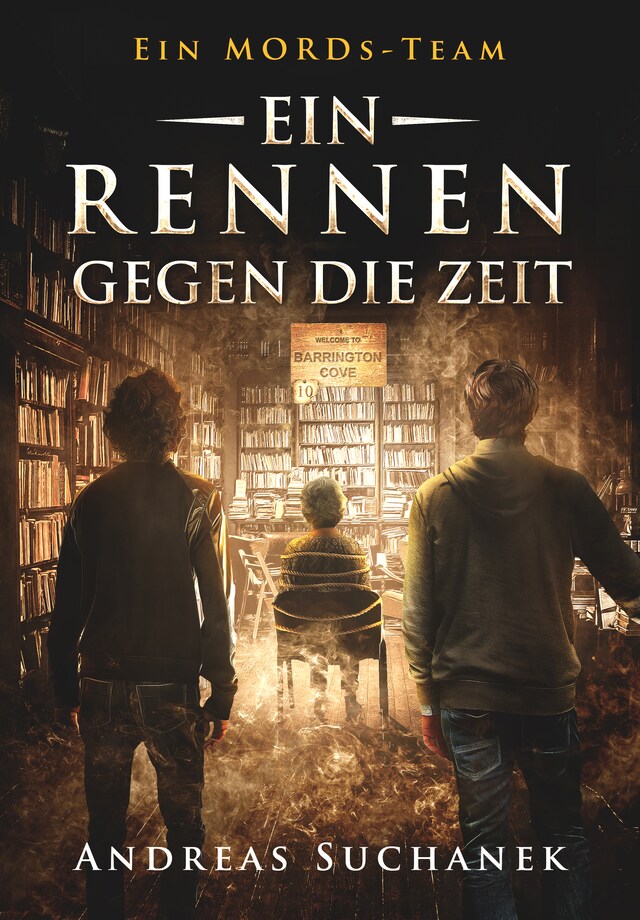 Buchcover für Ein MORDs-Team - Band 10: Ein Rennen gegen die Zeit (All-Age Krimi)