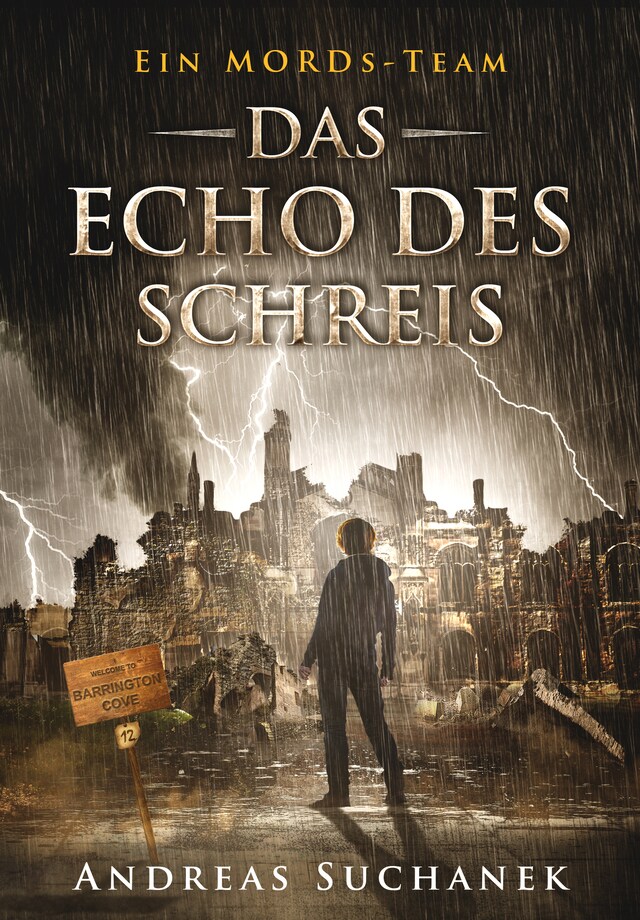 Bokomslag for Ein MORDs-Team - Band 12: Das Echo des Schreis (All-Age Krimi)