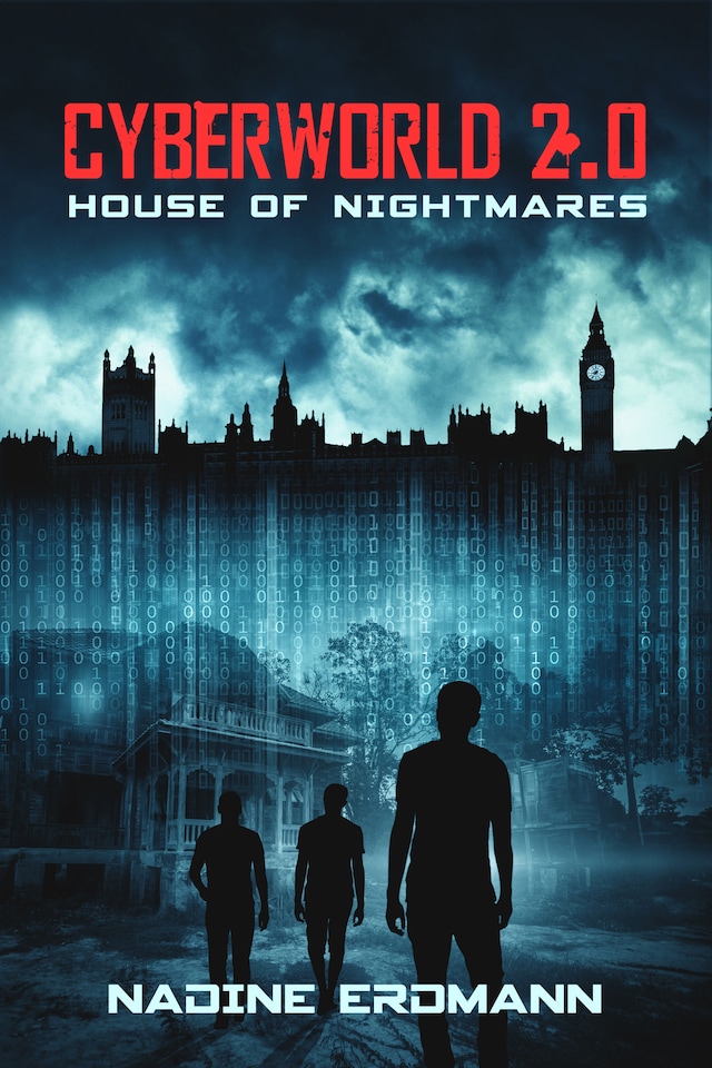 Couverture de livre pour CyberWorld 2.0: House of Nightmares