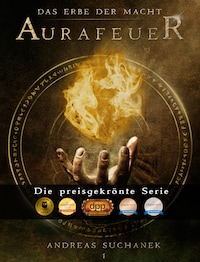 Das Erbe der Macht - Band 1: Aurafeuer (Urban Fantasy)