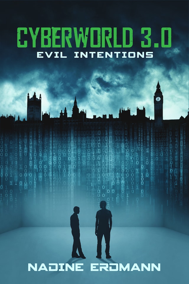 Book cover for CyberWorld 3.0: Evil Intentions